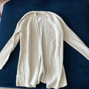 Loft long cardigan size M
